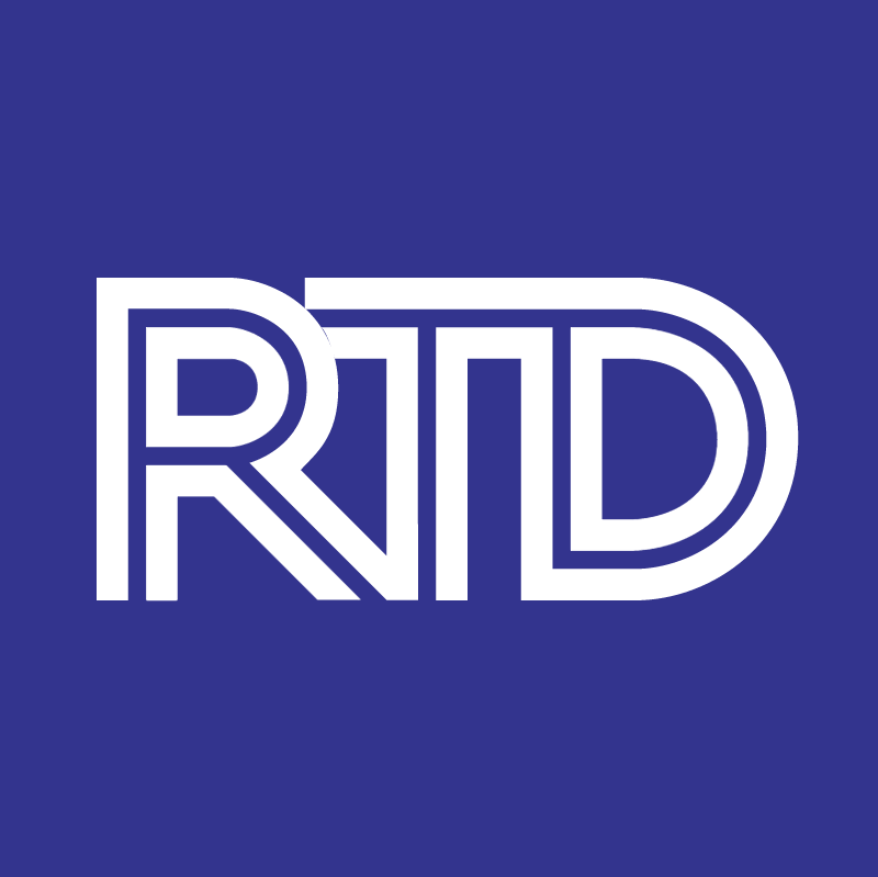 RTD vector logo