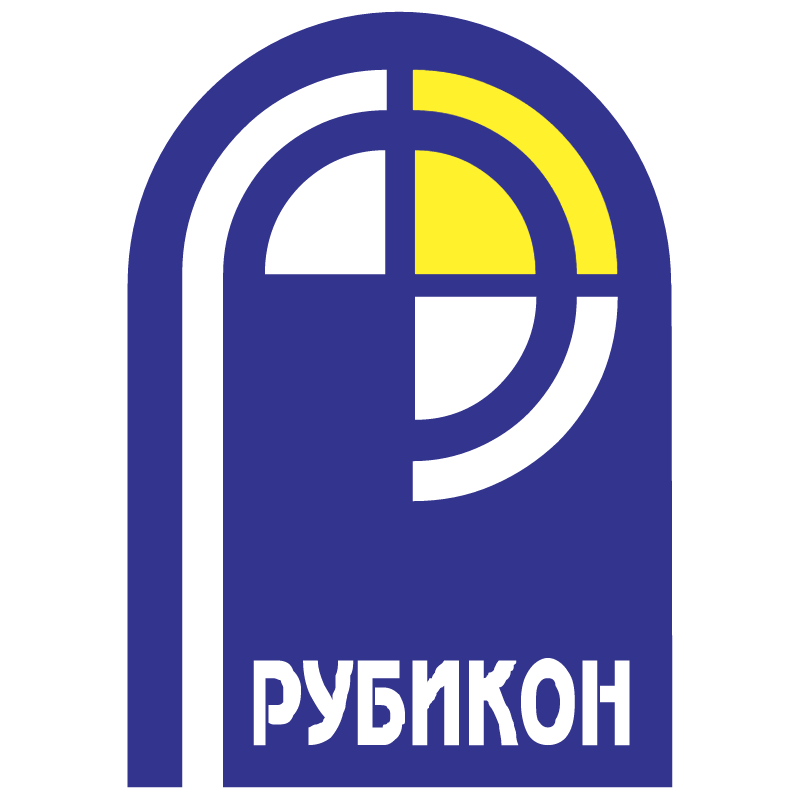 Rubikon vector logo