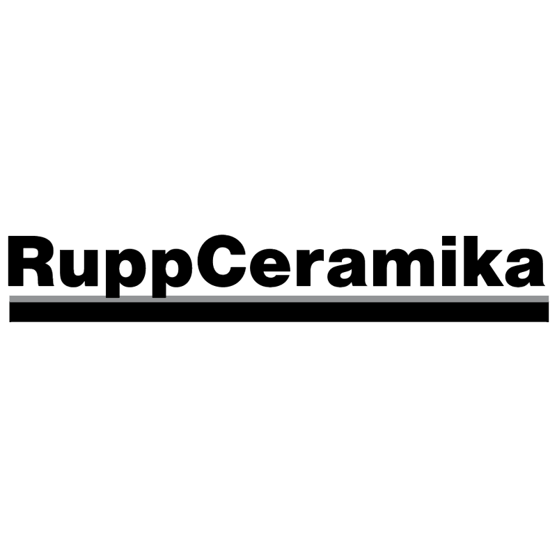 RuppCeramika vector logo