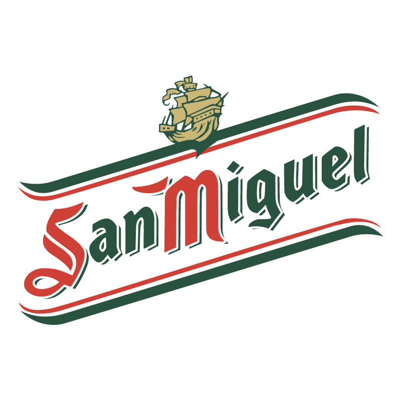 San Miguel Cerveza vector logo