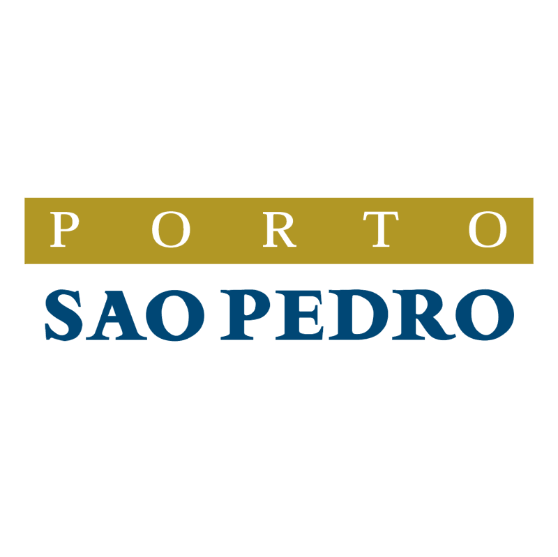 Sao Pedro Porto vector