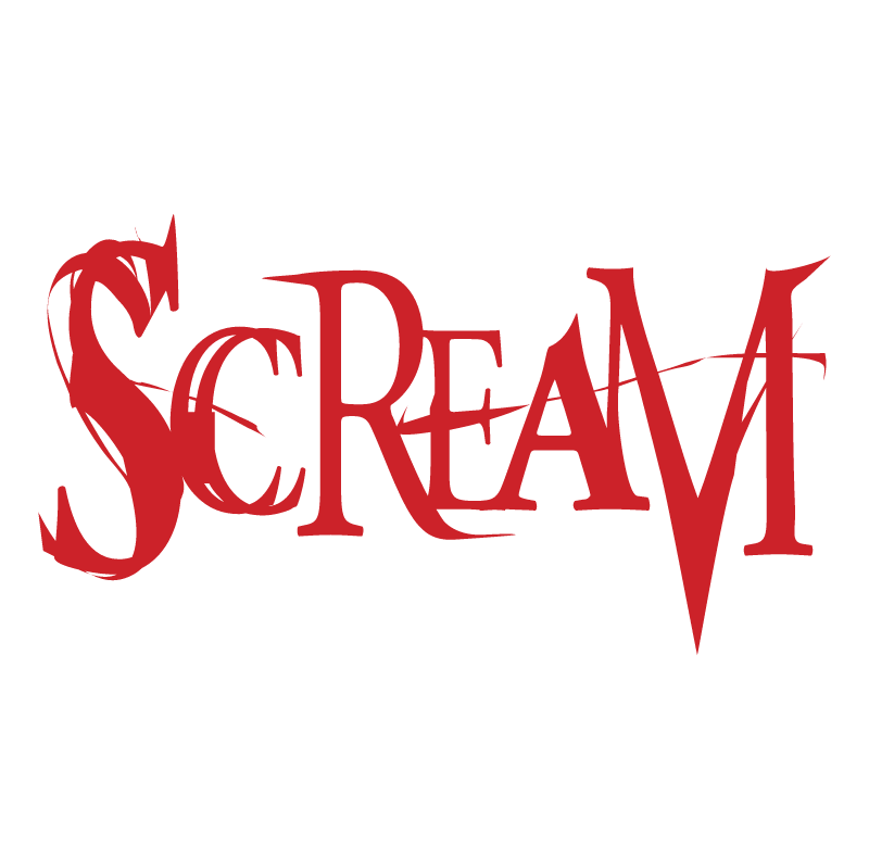 Scream vector logo