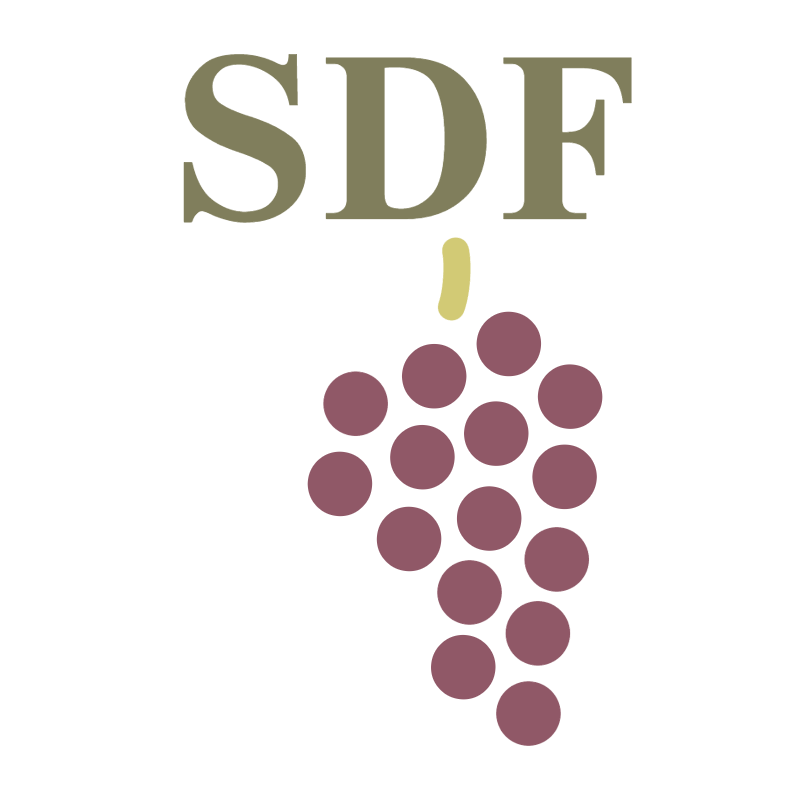 SDF vector logo