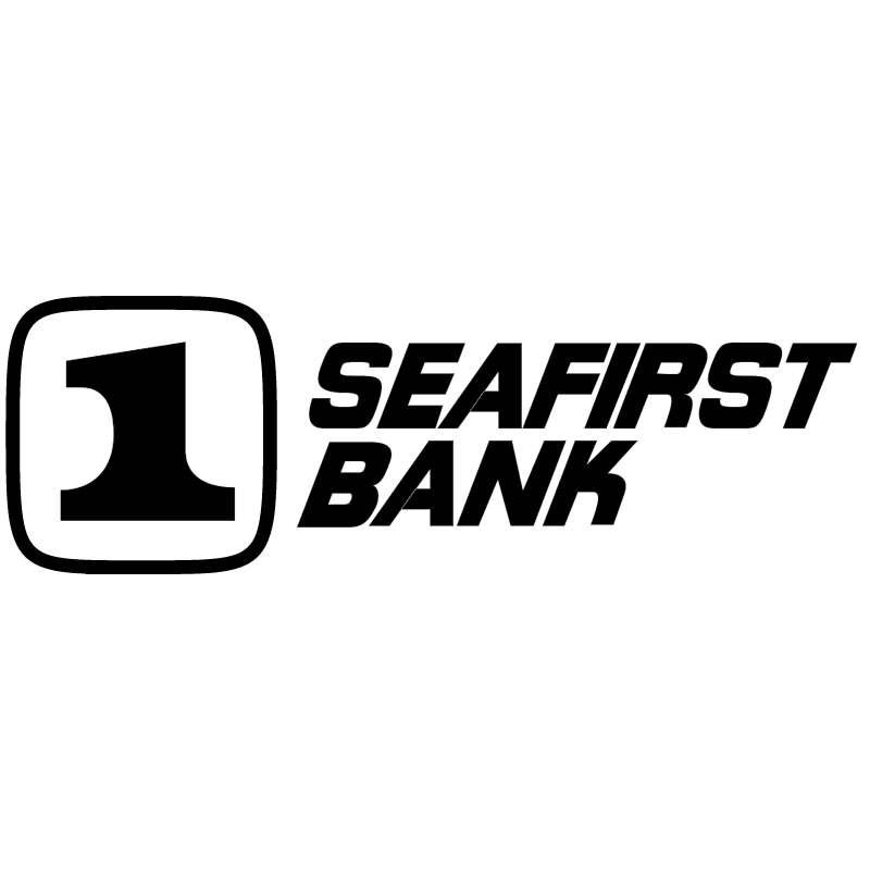 Seafirst Bank vector logo