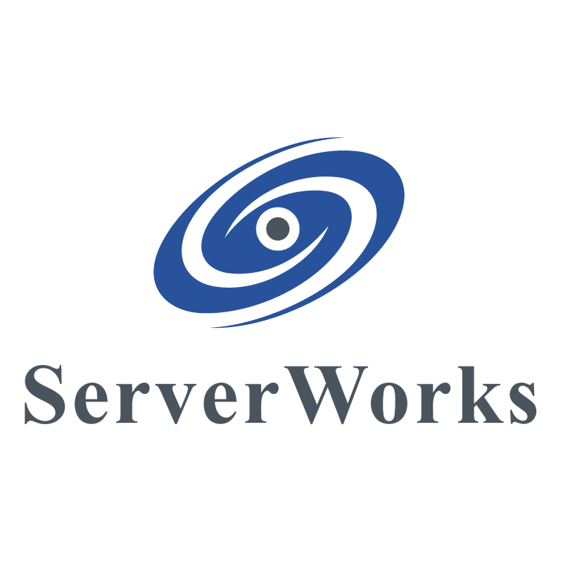 ServerWorks vector logo