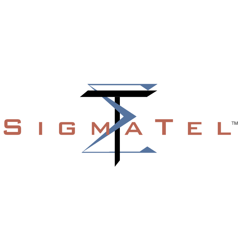 Sigmatel vector logo
