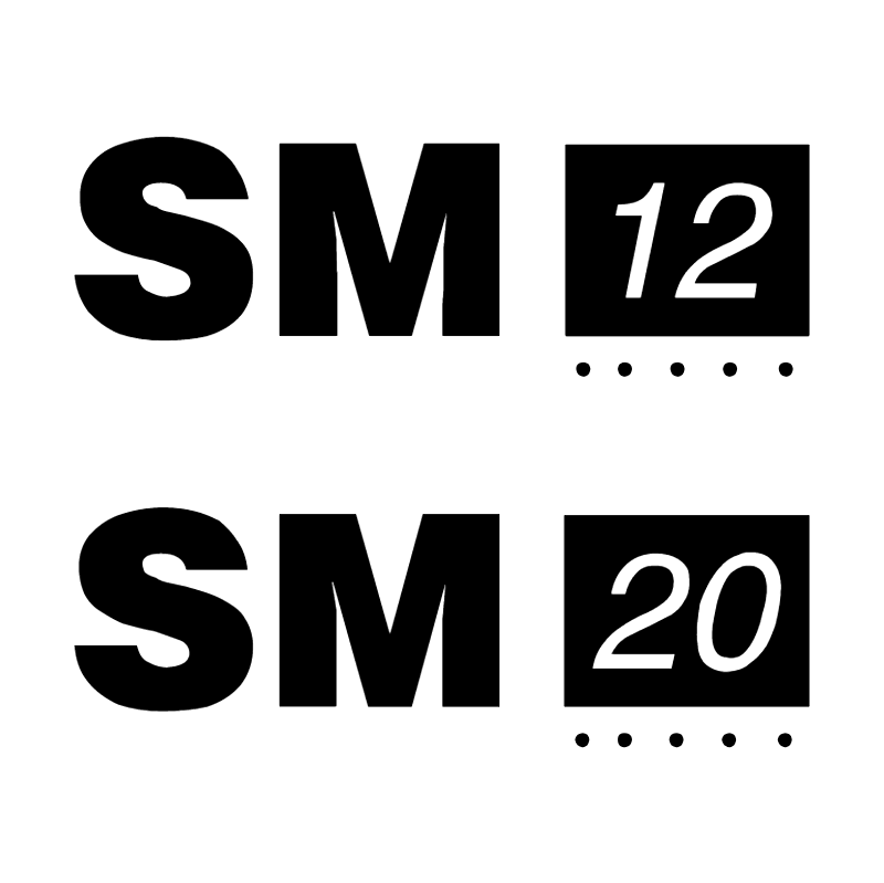 SM vector logo