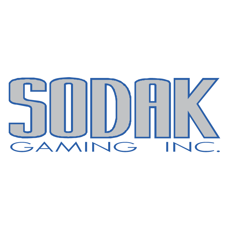 Sodak Gaming vector logo
