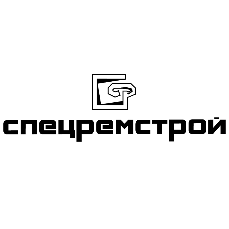SpecremStroj vector logo