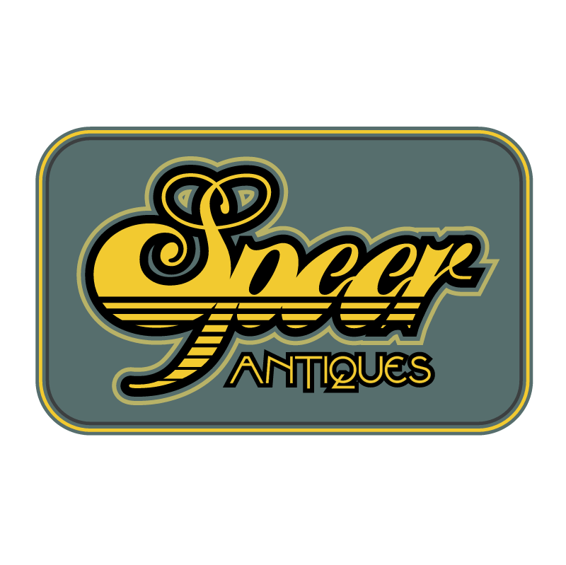 Speer Antiques vector logo