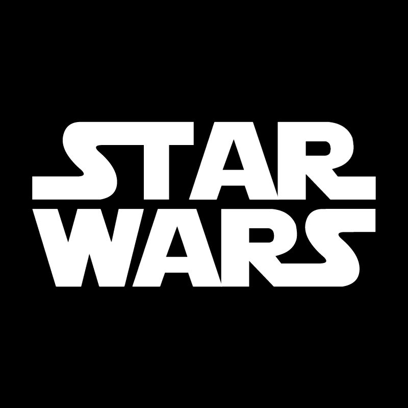 Star Wars vector logo