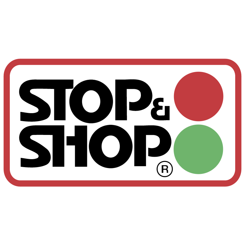 Stop &amp; Shop vector