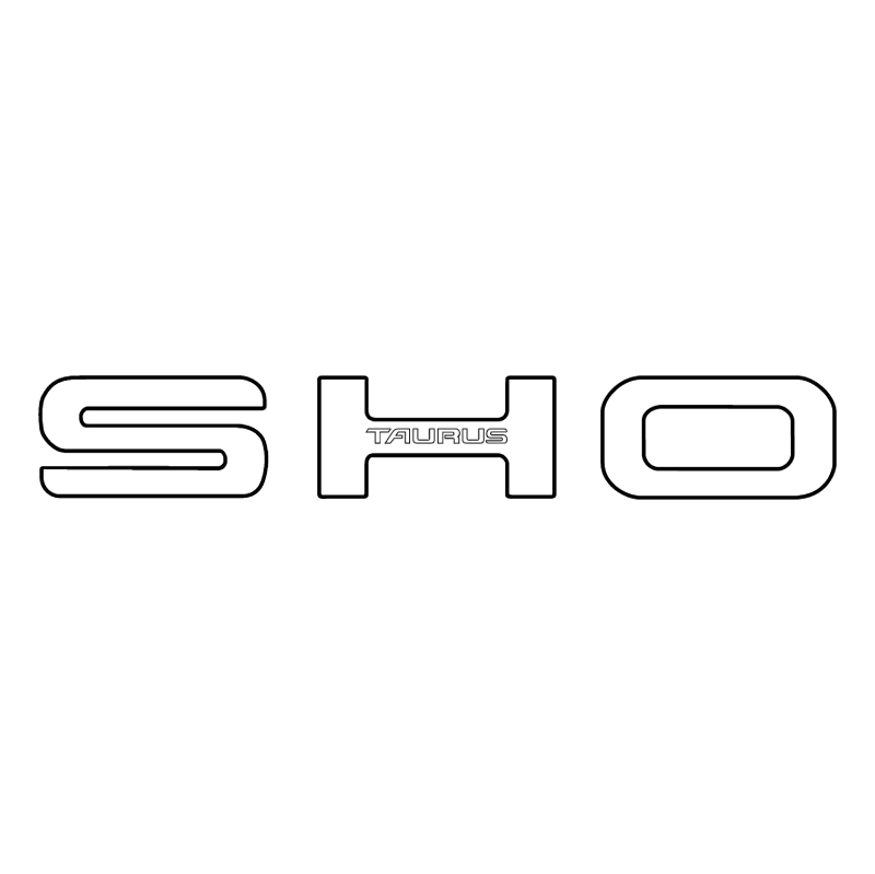 Taurus SHO vector logo