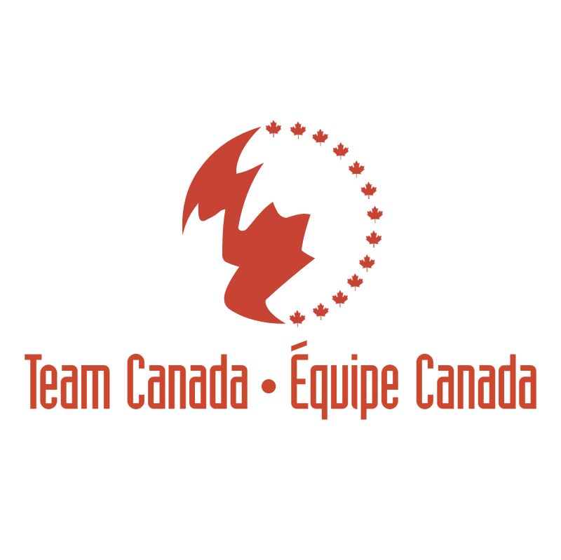 Team Canada vector logo