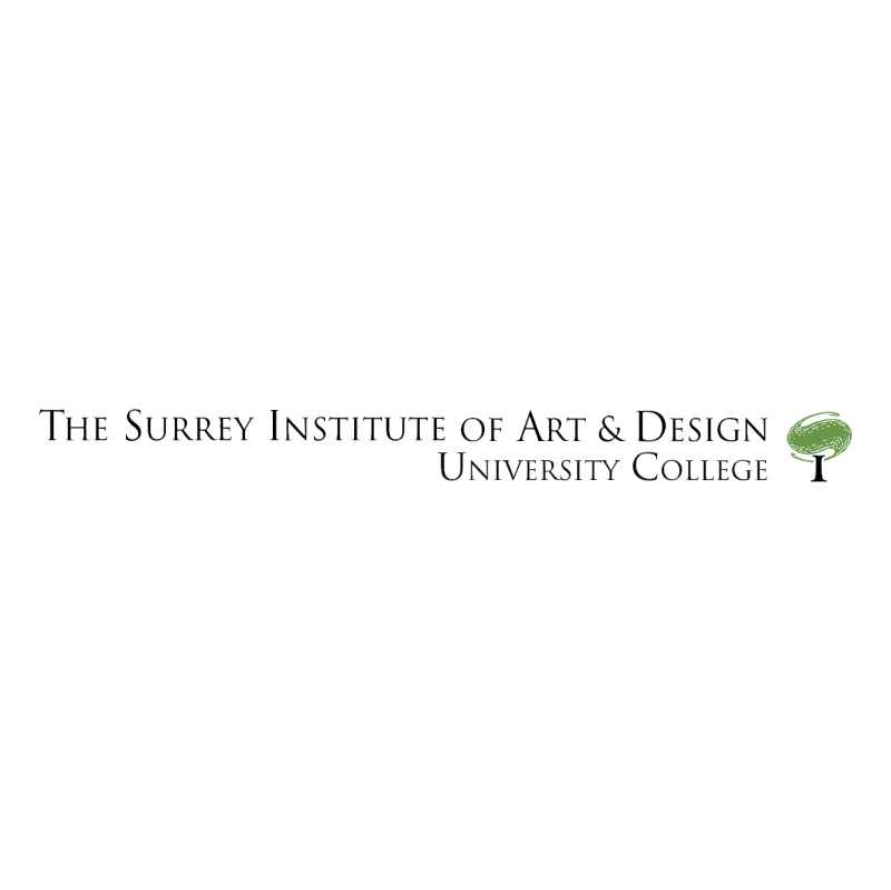 The Surrey Institute of Art &amp; Design vector logo