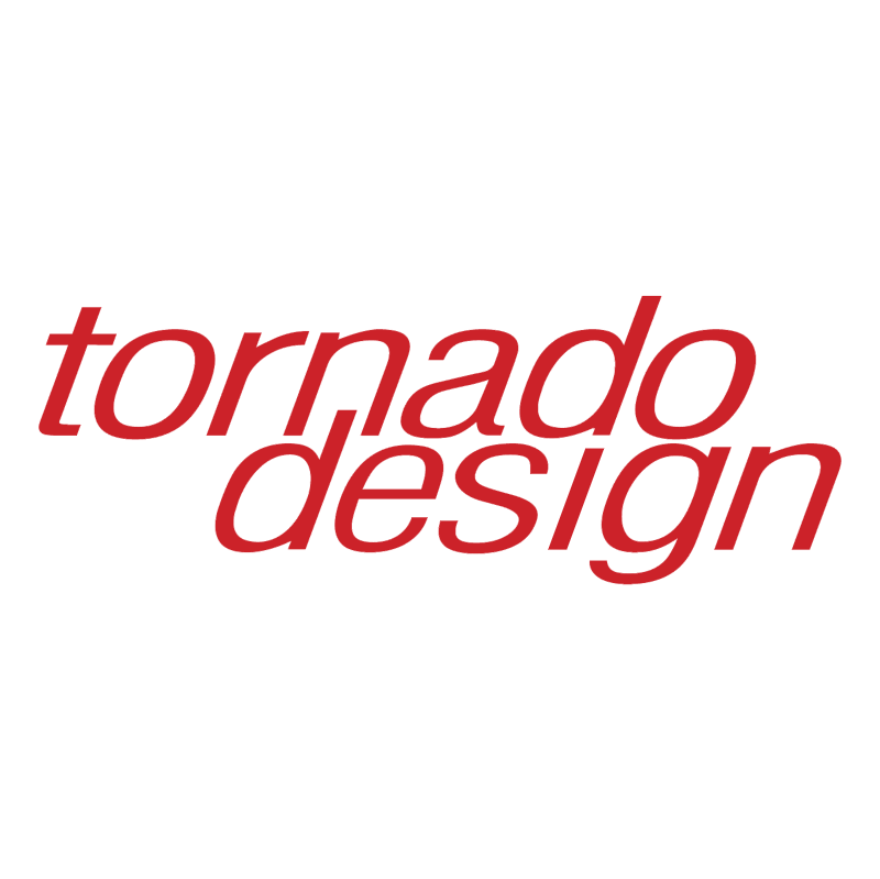 Tornado Design vector logo