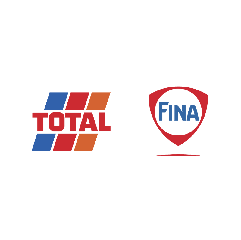 Total Fina vector logo