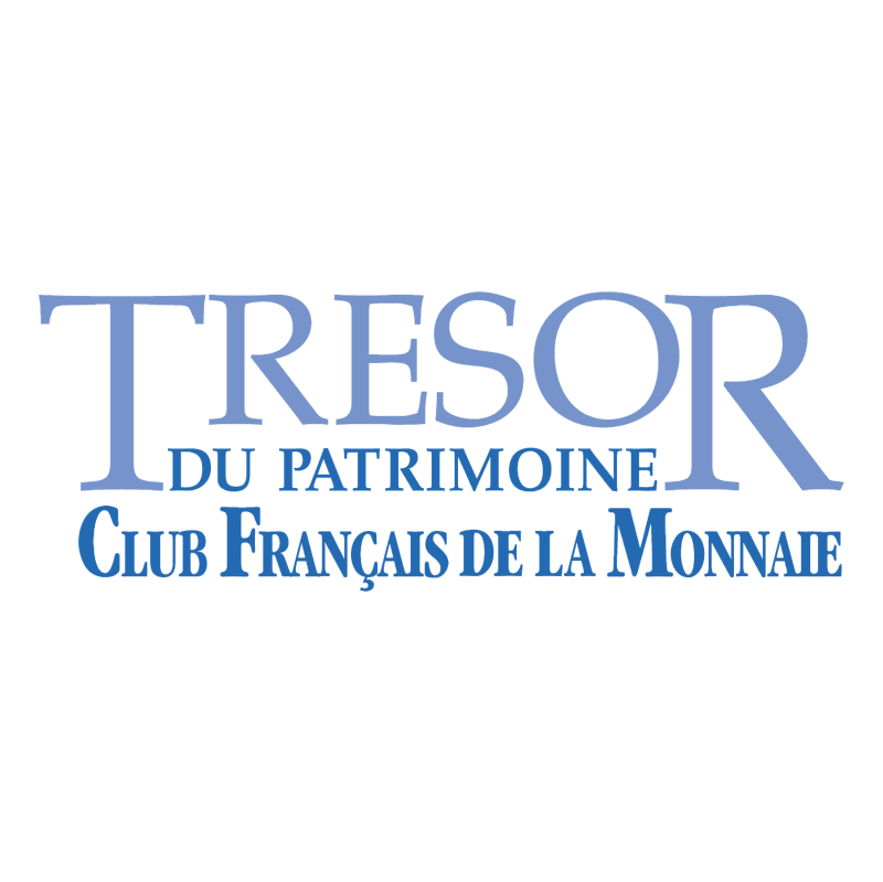 Tresor Du Patrimoine vector logo