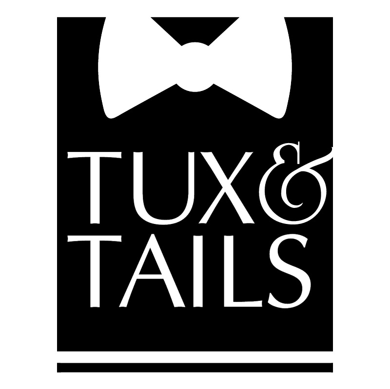 Tux &amp; Tails vector logo