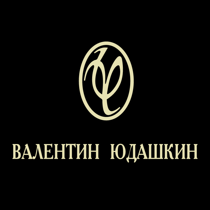 Valentin Yudashkin vector logo