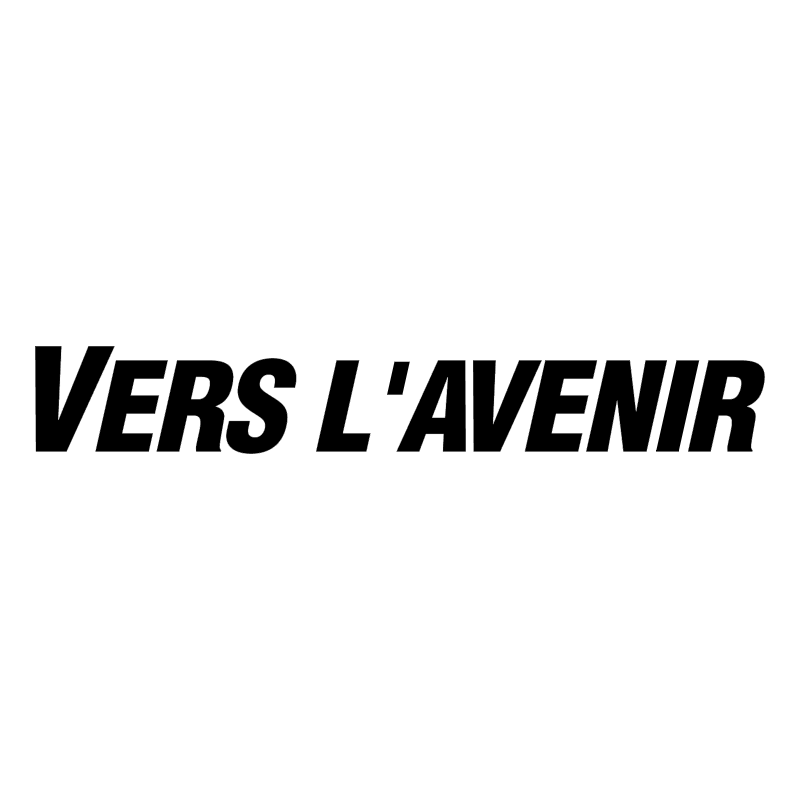 Vers L’Avenir vector logo