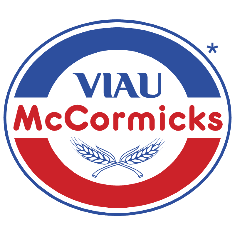 Viau McCormicks vector logo