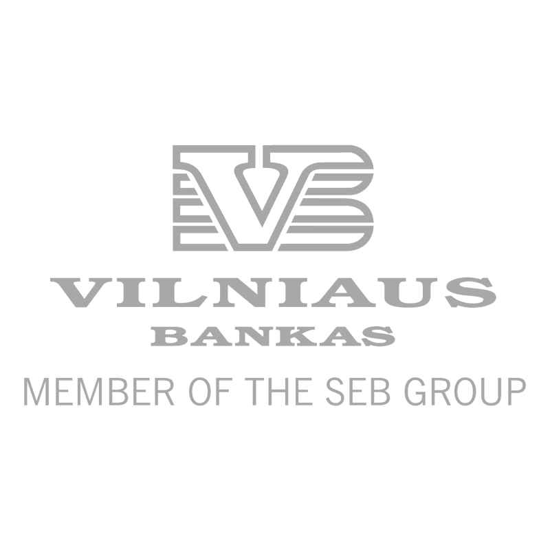 Vilniaus Bankas vector