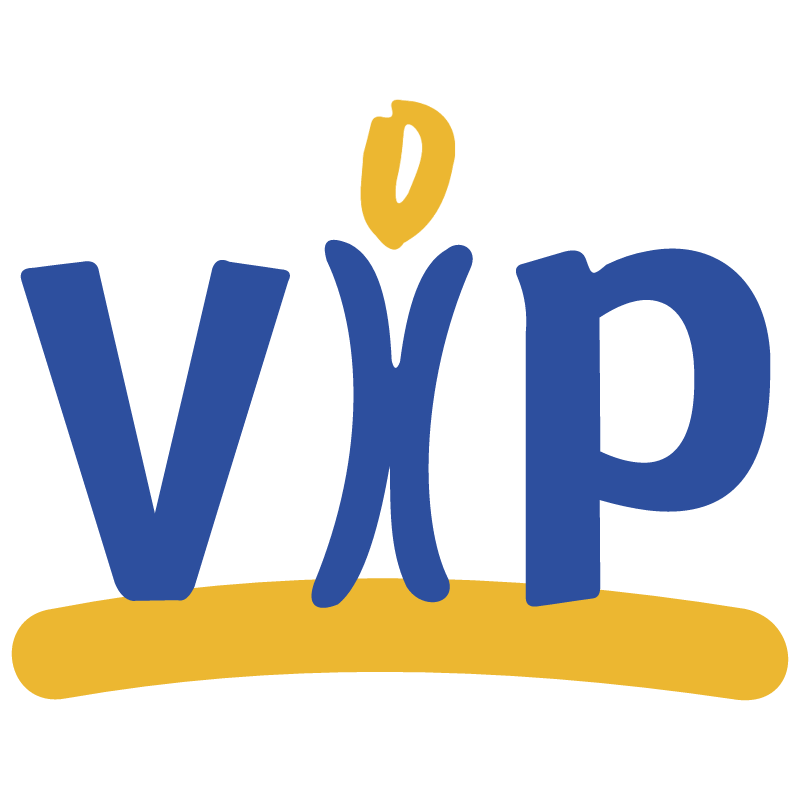 VIP vector logo