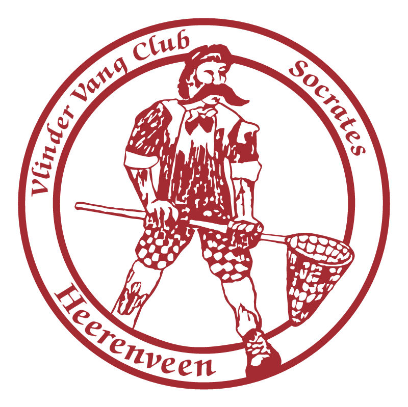 Vlinder Vang Club Socrates vector logo