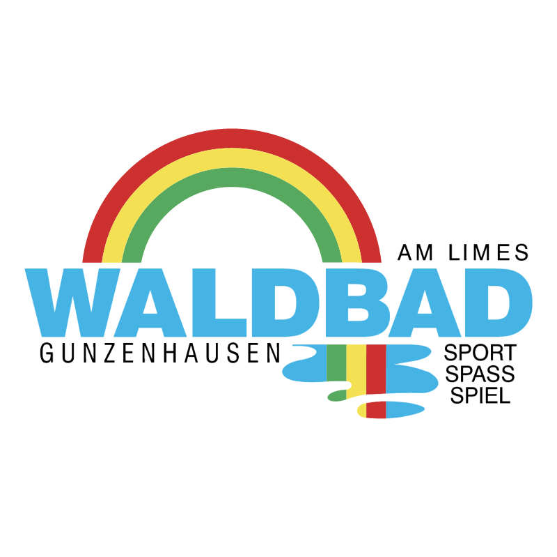 Waldbad Gunzenhausen vector
