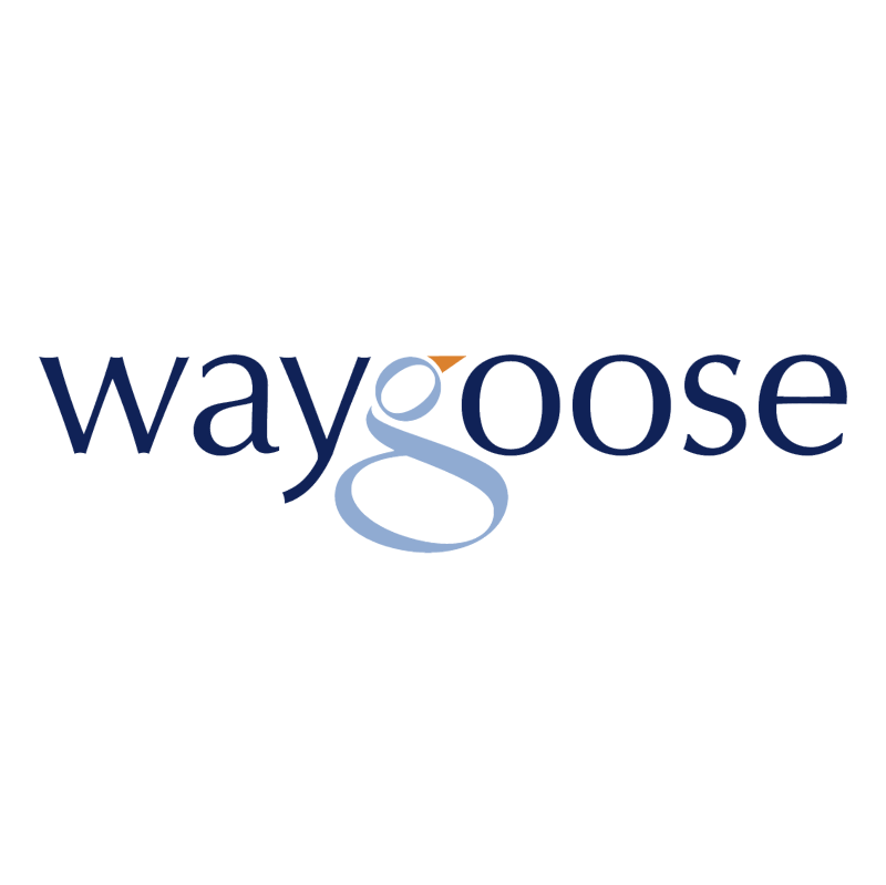 Waygoose vector logo