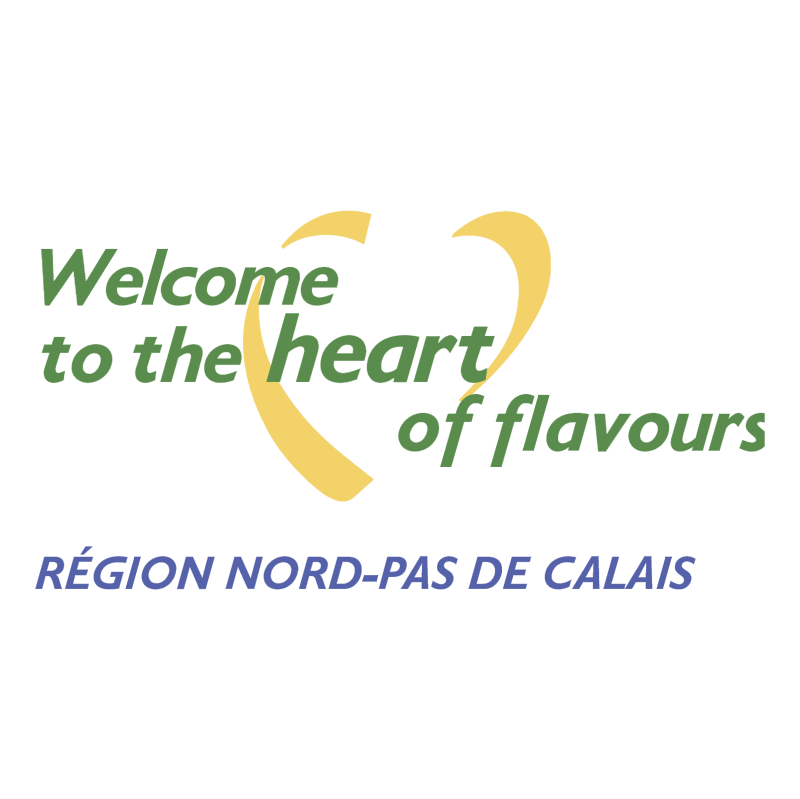 Welcome to the heart of flavours vector logo