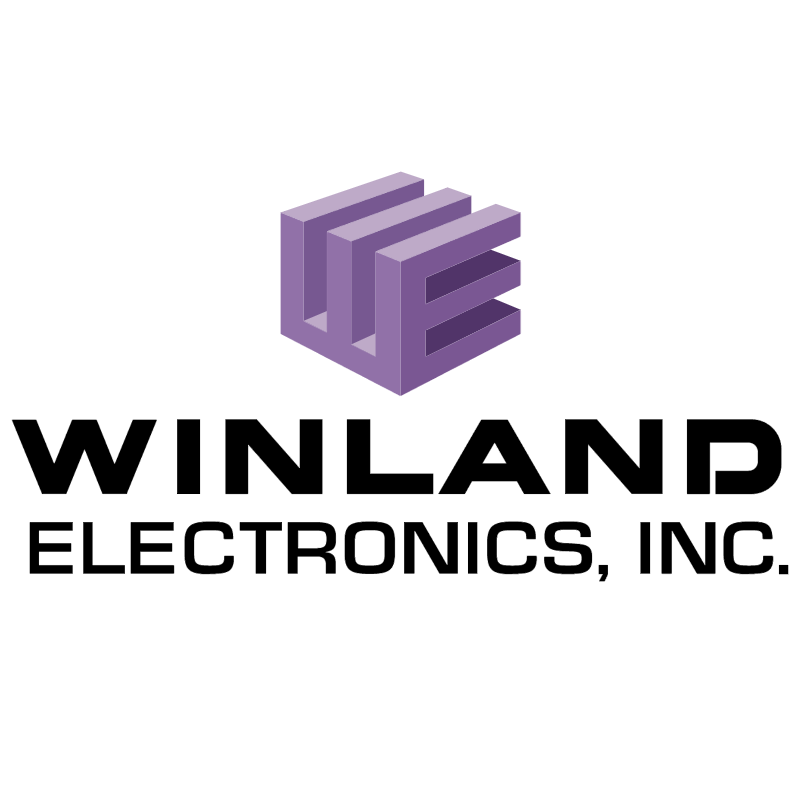 Winland Electronics vector logo