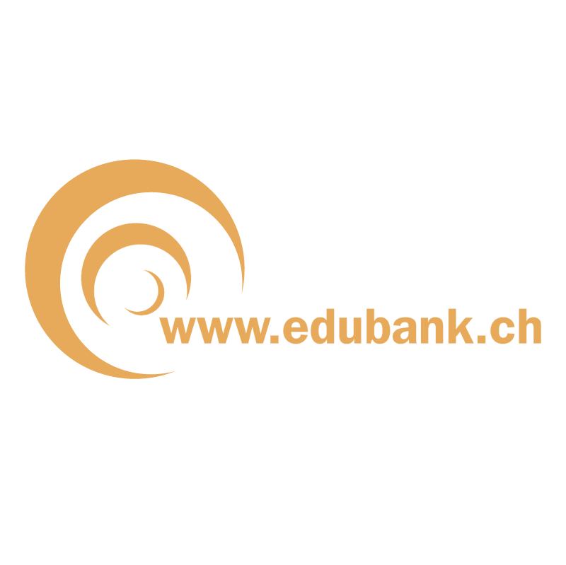 www edubank ch vector logo