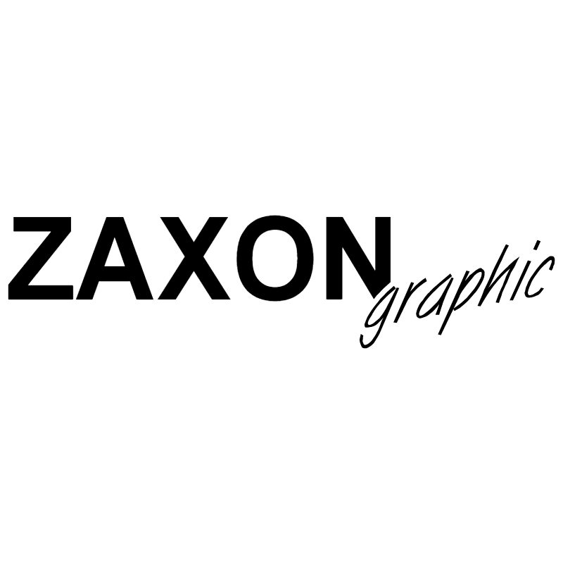 Zaxon Graphic vector logo