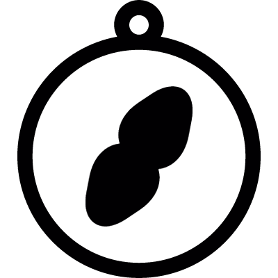 Compass orientation tool vector logo