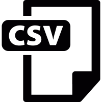 CSV file vector