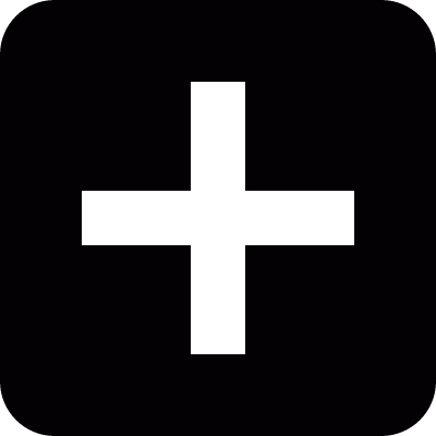 Addition symbol vector logo
