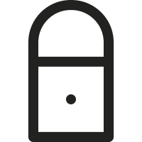 Lock Closed vector