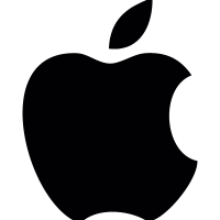 Apple macintosh Logo vector