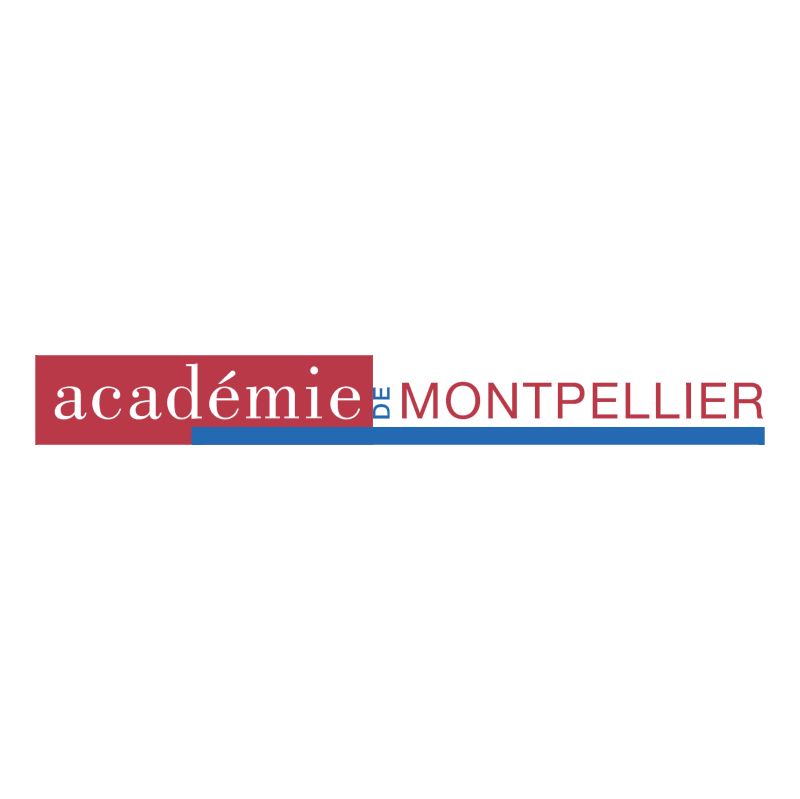 Academie de Montpellier 51898 vector