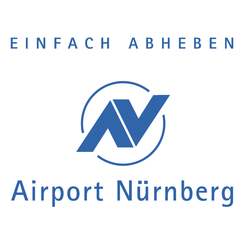 Airport Nurnberg vector