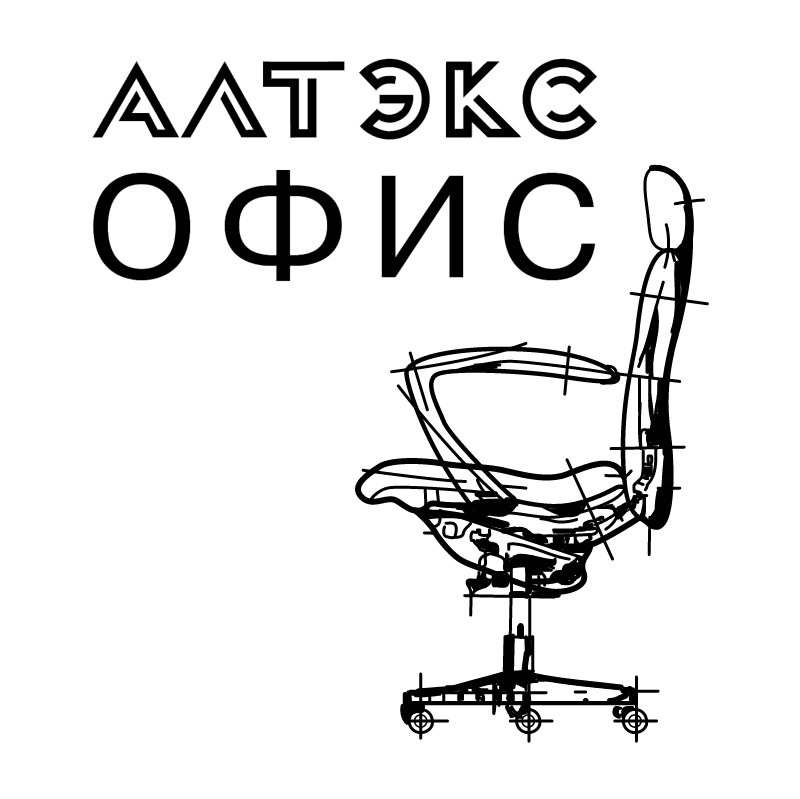Altex Office vector logo