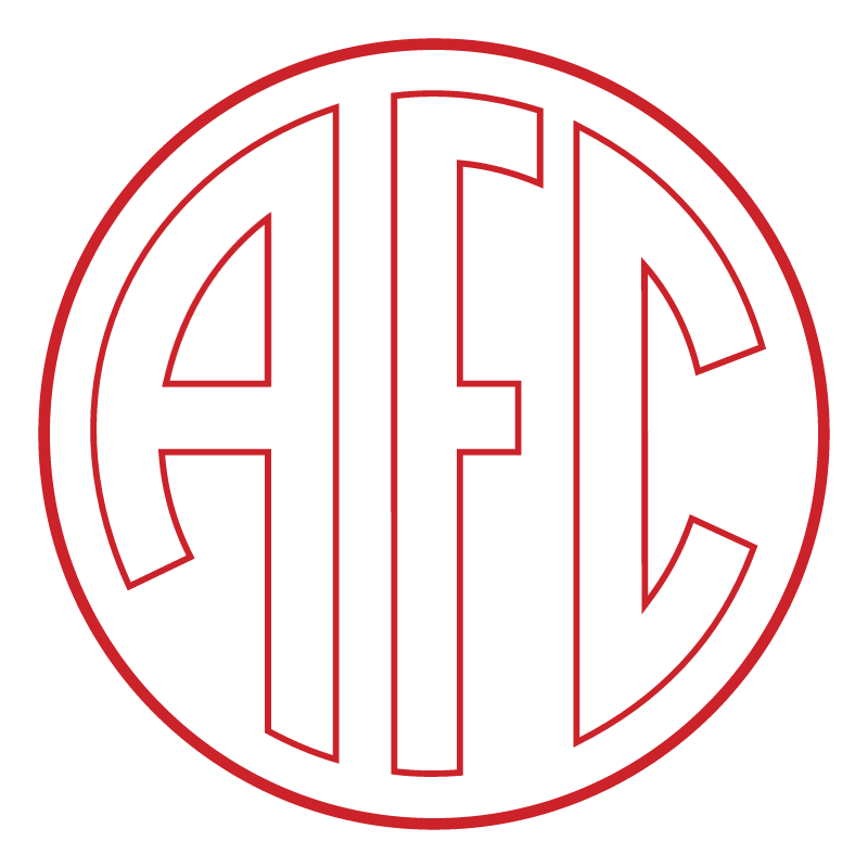 America Futebol Clube de Manhuacu MG vector