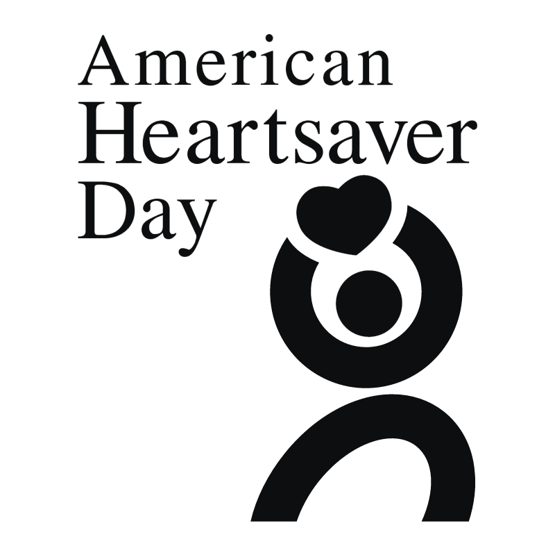 American Heartsaver Day vector