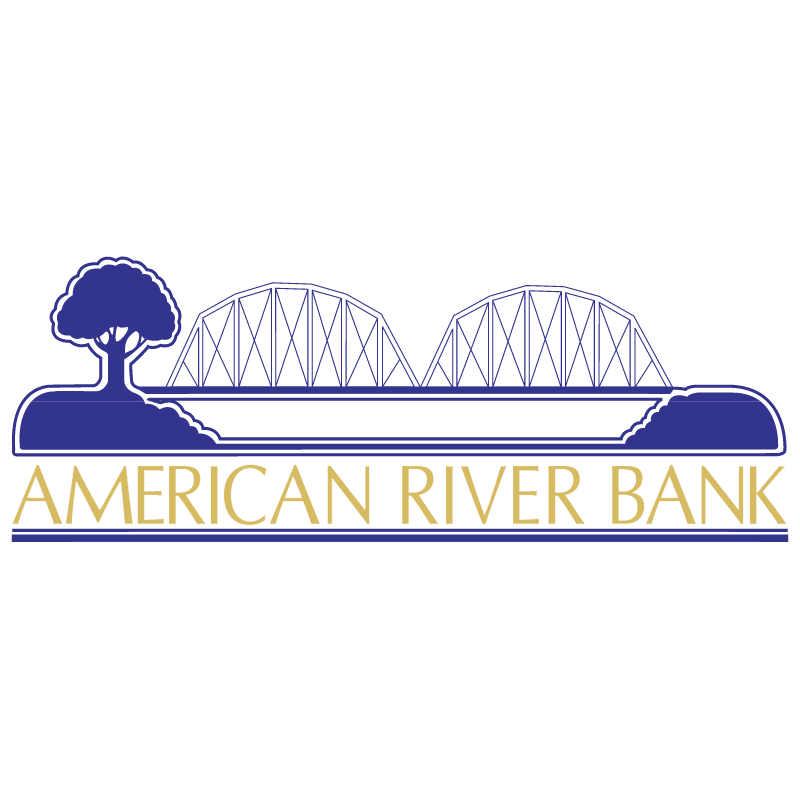 American River Bank 23040 vector