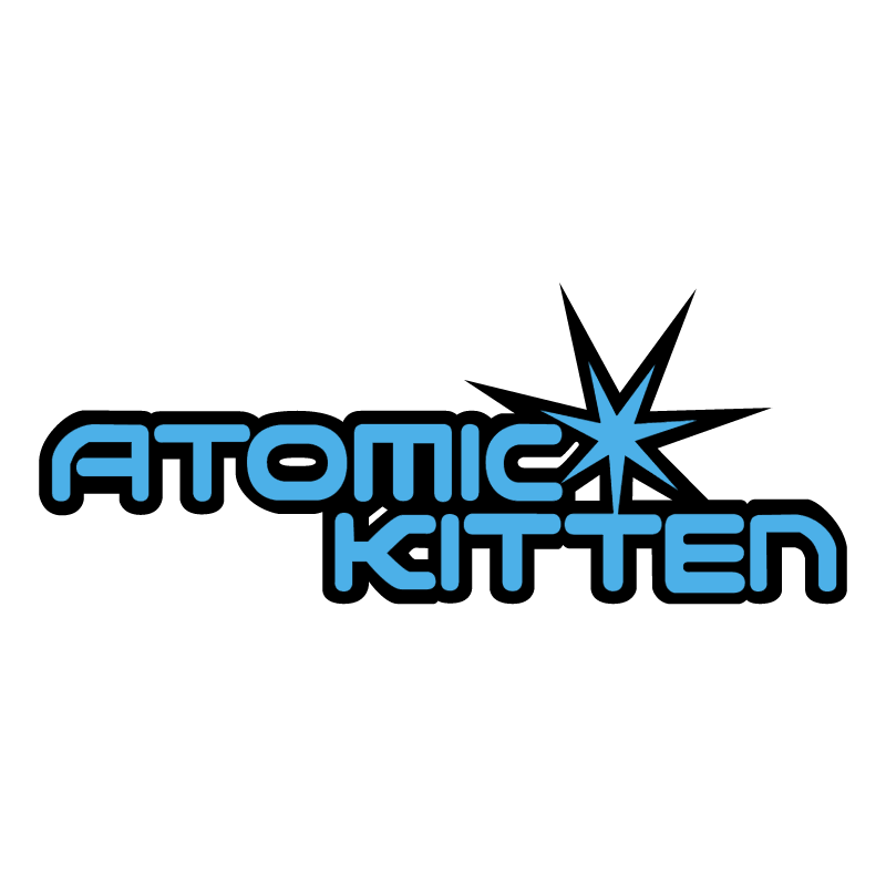 Atomic Kitten vector logo