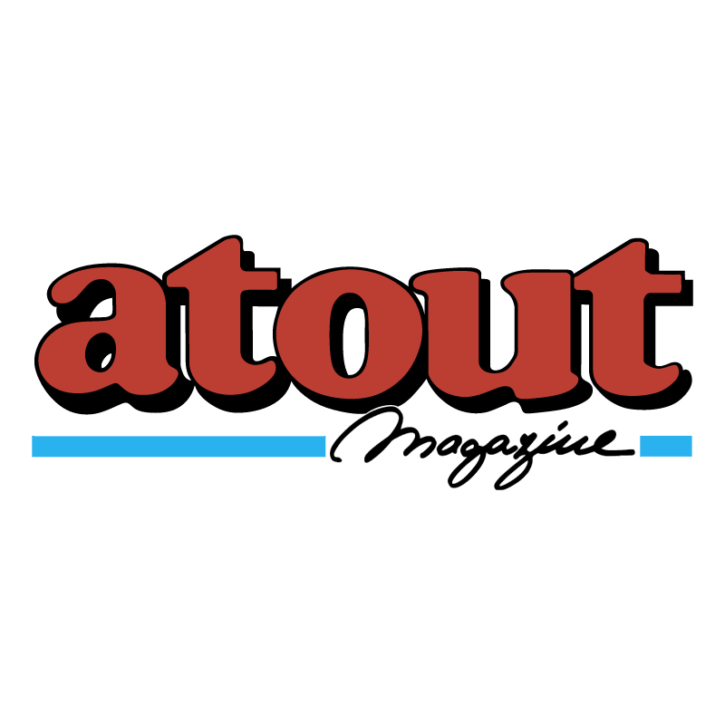 Atout Magazine vector logo