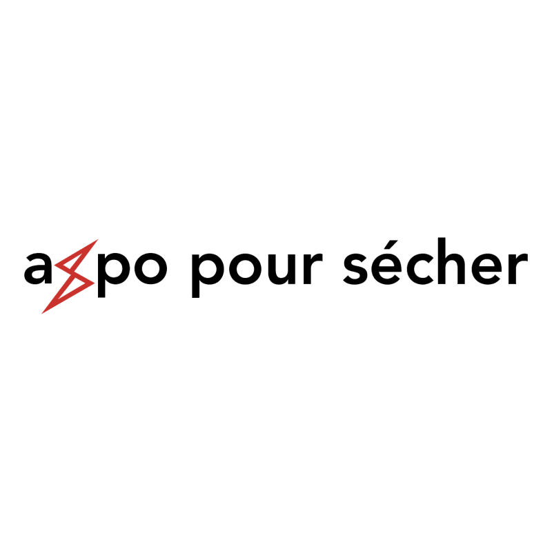 Axpo Pour Secher vector