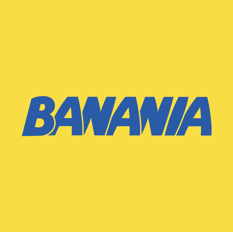 Banania 64841 vector logo